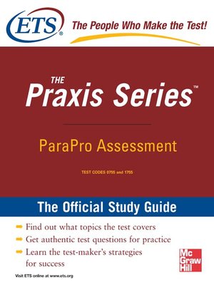 ParaPro Assessment - ebook